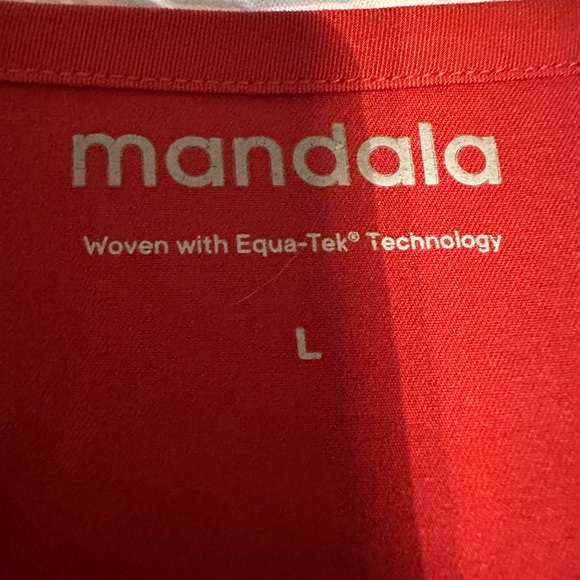 Mandala Rust Scrub Set Large - Picture 3 of 3